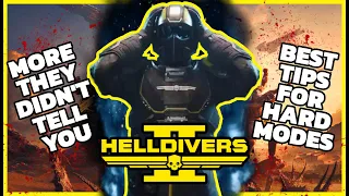 Helldivers 2 - High Difficulty MUST-KNOWS | UNEXPLAINED SYSTEMS + Tips & Tricks