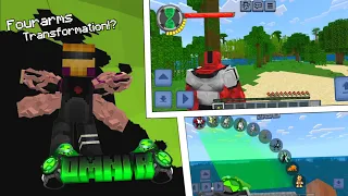 This New Ben10 Addon is INSANE! | Omni R Addon/Mod For Minecraft PE! (1.20.70+)