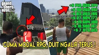 (NEW 2019) CUMA 10 MENIT ! TRIK RAHASIA DAPAT UANG BANYAK TANPA MISI | LIFE INVADER STOCK EXPLOIT