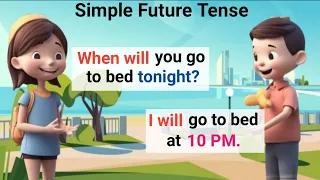 English Conversation Practice | Simple Future Tense | English Speaking practice for Beginners