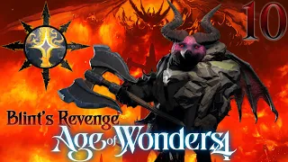 Demon Lord Blint Begins To Bind Wonders To His Infernal Will! | Age Of Wonders 4