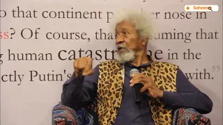 The Putin Files: Nobel Laureate, Professor Wole Soyinka Launches New Book