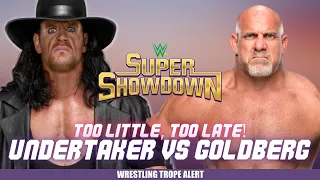 WWE 2K24_  Goldberg vs The Undertaker Gameplay