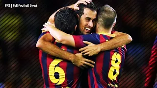 This is why Xavi, Iniesta & Busquets are the Best Midfield Trio Ever | La Masia's Finest |