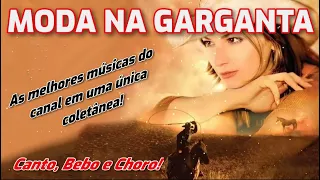 MODA NA GARGANTA ( as melhores das melhores) #tiaocarreiro #modao #modão #sertanejo