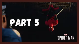 Spider-Man PS4 New Game Plus Mode Gameplay Walkthrough Part 5