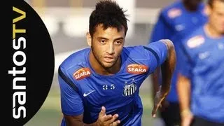 Coletiva de imprensa do meia Felipe Anderson (14.05.2013)