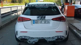 2020 MERCEDES-AMG A45 SPIED TESTING AT THE NÜRBURGRING