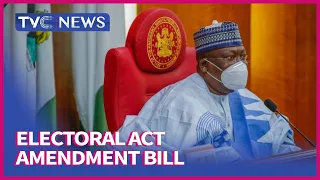 [EXCLUSIVE]: National Assembly Set to Pass the Electoral Act amendment Bill Today