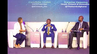 Unpacking Financial Innovation, Regulation and CBDC's - Fireside chat at Africa Money & DeFi Summit