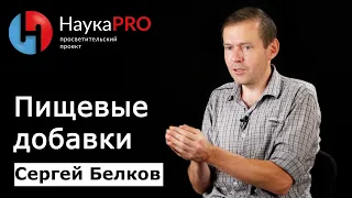 Пищевые добавки: вред и польза | Лекции по химии – химик-флейворист Сергей Белков | Научпоп