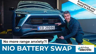 NIO battery swap: faster than any EV rapid charger! – DrivingElectric