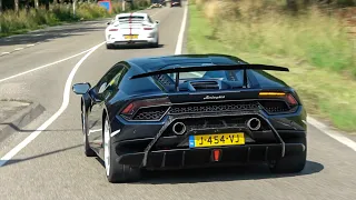 Supercars Accelerating! SVJ Armytrix, 488 Pista, 900hp Huracan, R33 GTR S1, 1000HP RS6, URUS Novitec