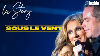 « Sous le vent » la chanson mythique de Céline Dion et Garou | 50’Inside | La Story