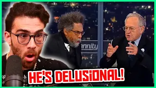 Cornel West DEBATES Alan Dershowitz Over Israel | Hasanabi Reacts to Fox News