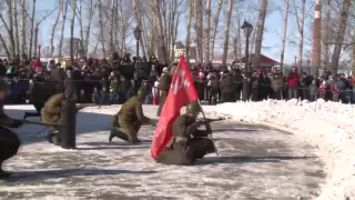 Реконструкция сражения 1944 года