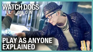 Watch Dogs: Legion: First Gameplay Details and Play As Anyone Explained | Ubisoft [NA]