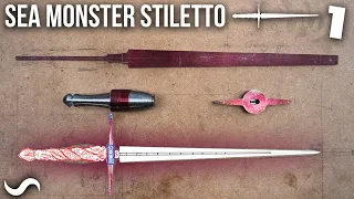 MAKING THE SEA-MONSTER STILETTO!!! Part 1