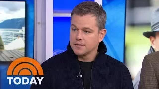 Oscar Winner Matt Damon Talks About Water.org Campaign | TODAY