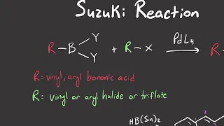 Organometallics 5: Suzuki Reaction