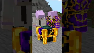 Ketika Minecraft Tapi Gangguin Bapak Nya Enderman