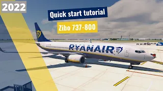 (X-Plane 11) Zibo Mod 737-800: Quick Start Tutorial