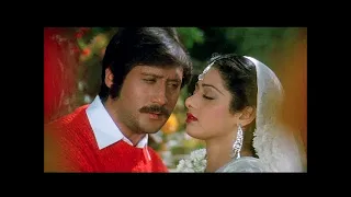 Maine Rab Se Tujhe Mang1987love songs  Manhar Udhas Anuradha Paudwal Sridevi Jackie Shr