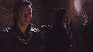 loki + sif [ft. thor] || next to you