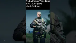 Post Game Voice Lines Now Removed From Battlefield 2042