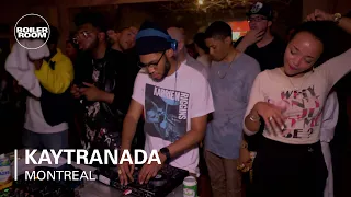 Kaytranada Boiler Room Montreal DJ Set