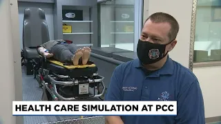 Portland Community College using virtual reality to train students on emergency scenarios