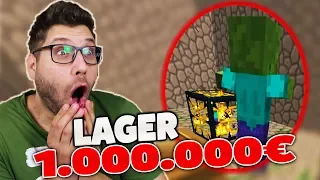 GEHEIME MILLIONEN LAGER! 😱 (mega viele)