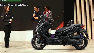 2024 NEW HONDA FORZA 350 DARK GRAVITY SPECIAL EDITION LAUNCH EVENT