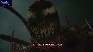 Carnage says let there be carnage