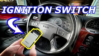 EASY IGNITION SWITCH REPLACEMENT in 2004 GMC ENVOY