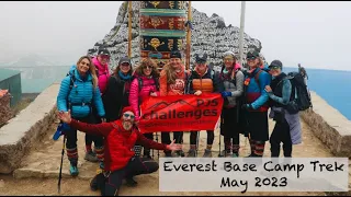 Everest Base Camp Trek - May 2023 - Full Film