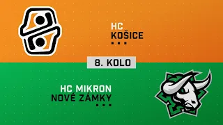 8.kolo HC Košice - HC Nové Zámky HIGHLIGHTS