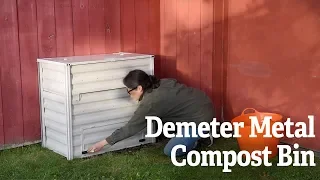 Demeter Metal Compost Bin