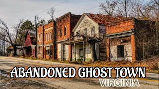 1900’s Abandoned Tobacco GHOST Town Explore | EVERYTHING LEFT BEHIND