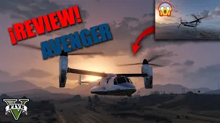 AVENGER GTA 5 ¿VALE LA PENA? || REVIEW AVENGER GTA V ONLINE