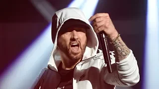 Best Eminem’s Live Performances with Supersonic Speed and Most Aggressive Verses