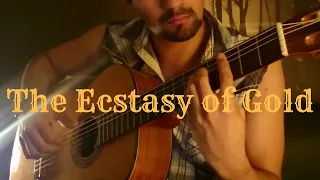 The Most Beautiful Morricone Theme Ever... THE ECSTASY OF GOLD on Classical Guitar!