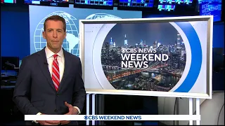 HD | CBS Weekend News - Headlines, Excerpts and Closing - January 15, 2022