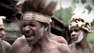 Asmat's traditional music - West Papua