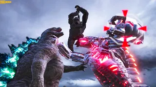 Godzilla & Kong vs Mechagodzilla full Fight |Kong saves Godzilla || #shorts #Pubgshorts #viralshorts