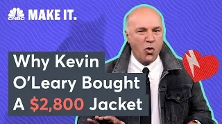 Kevin O’Leary Paid $2,800 For This Jacket Due To A Lesson He Learned From His Mom