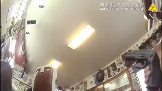 WARNING GRAPHIC: SFPD BODY CAM 1- Officer-involved shooting