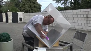 Fischturm selbst bauen mit Licht und Automatischer Befüllung