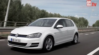 VW Golf VII TSI BlueMotion - Der erste Dreizylinder-Golf (2015)