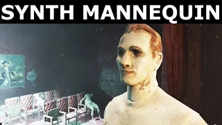 Fallout 4 - Synth Is Hiding As Mannequin - Warren Theater